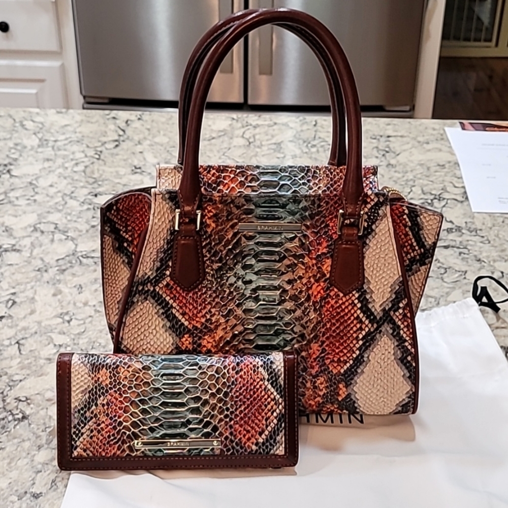 Brahmin Mini Priscilla